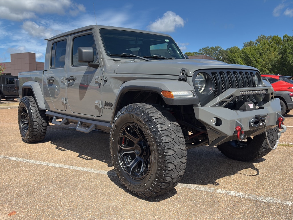 2021 Jeep Gladiator Overland