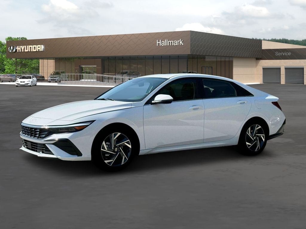 New 2025 Hyundai Elantra Hybrid Limited Sedan
