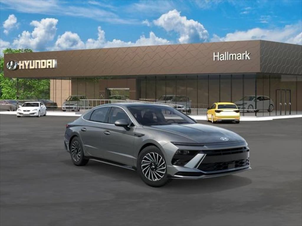 New 2026 Hyundai Sonata Hybrid SEL Sedan