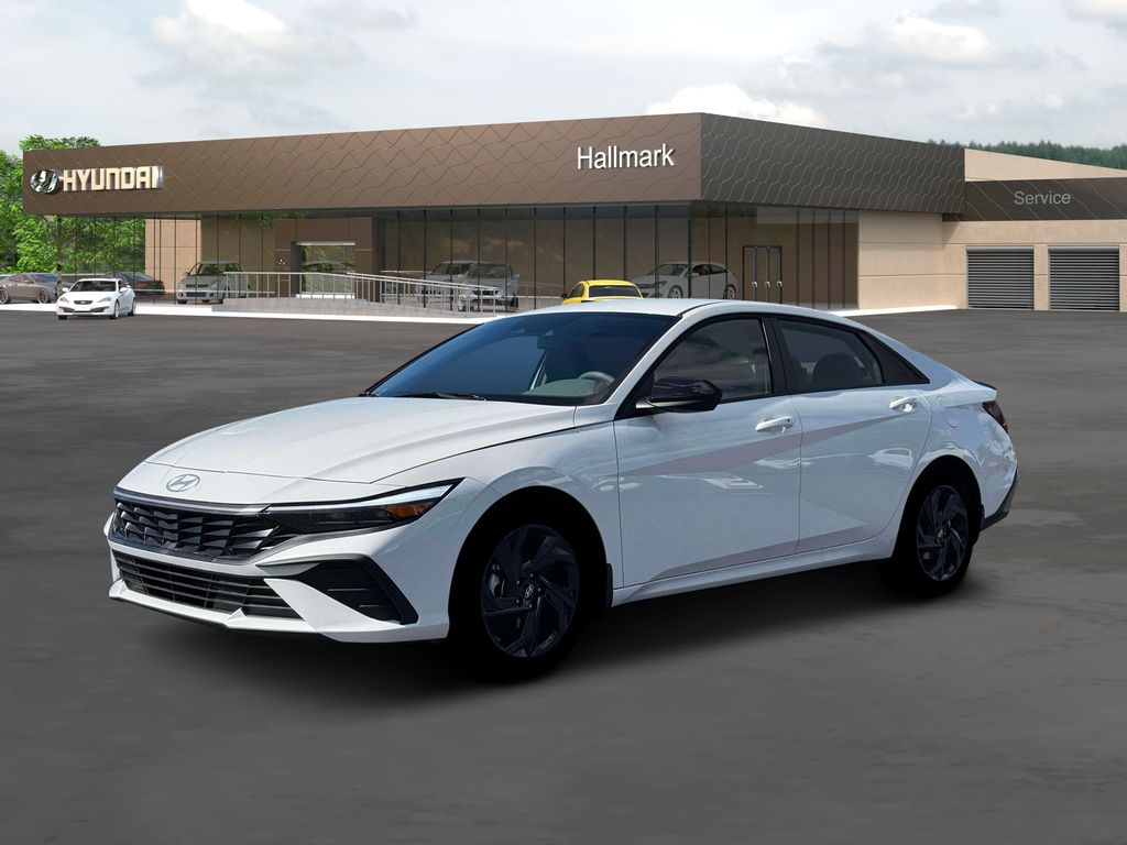 New 2026 Hyundai Elantra SEL Sport Sedan