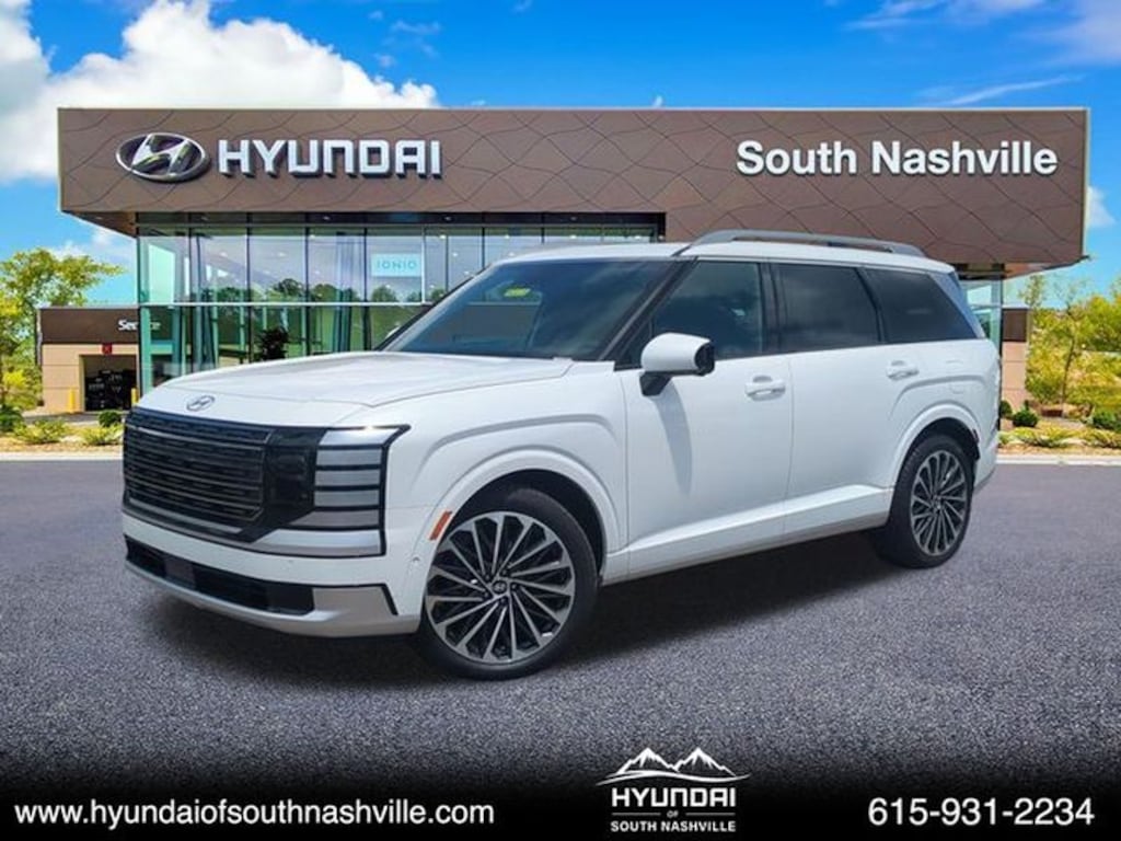 New 2026 Hyundai Palisade Calligraphy FWD Sport Utility