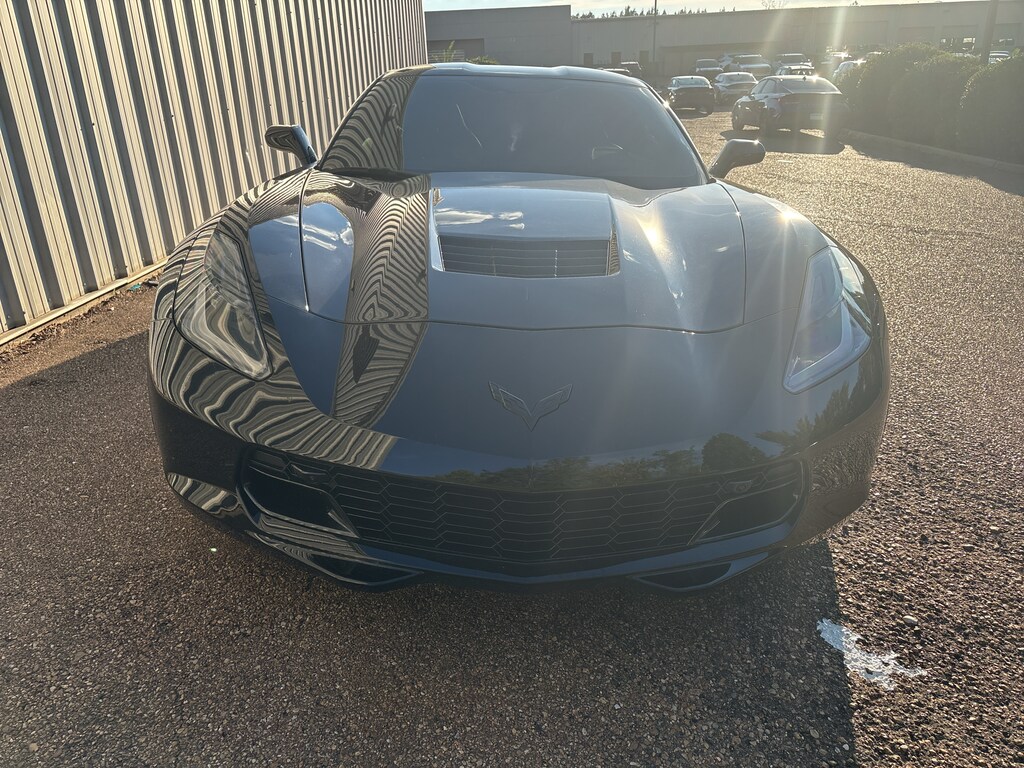 Used 2016 Chevrolet Corvette Z51 2LT Coupe