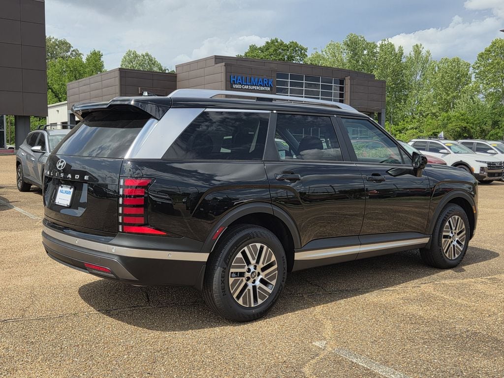 New 2026 Hyundai Palisade Hybrid Blue SEL Premium 7P Sport Utility