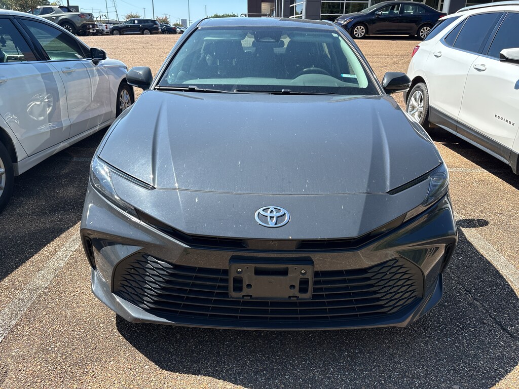 Used 2025 Toyota Camry Hybrid LE Sedan
