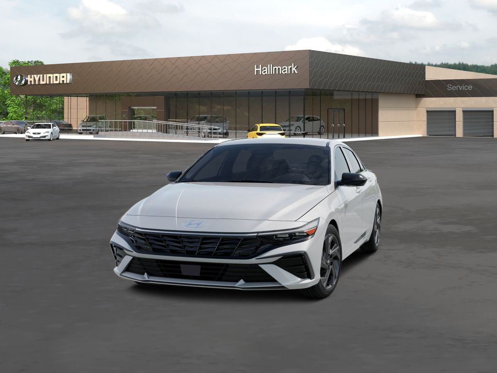 2026 Hyundai Elantra SEL Sport Plus