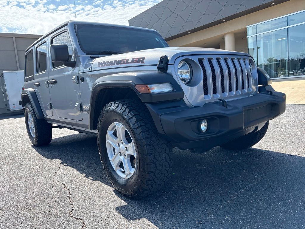 2020 Jeep Wrangler Unlimited Sport S