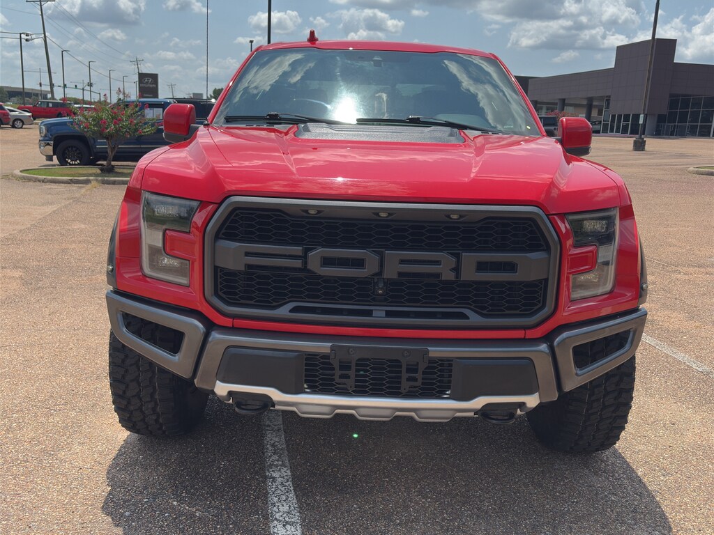 Used 2019 Ford F-150 Raptor Crew Cab