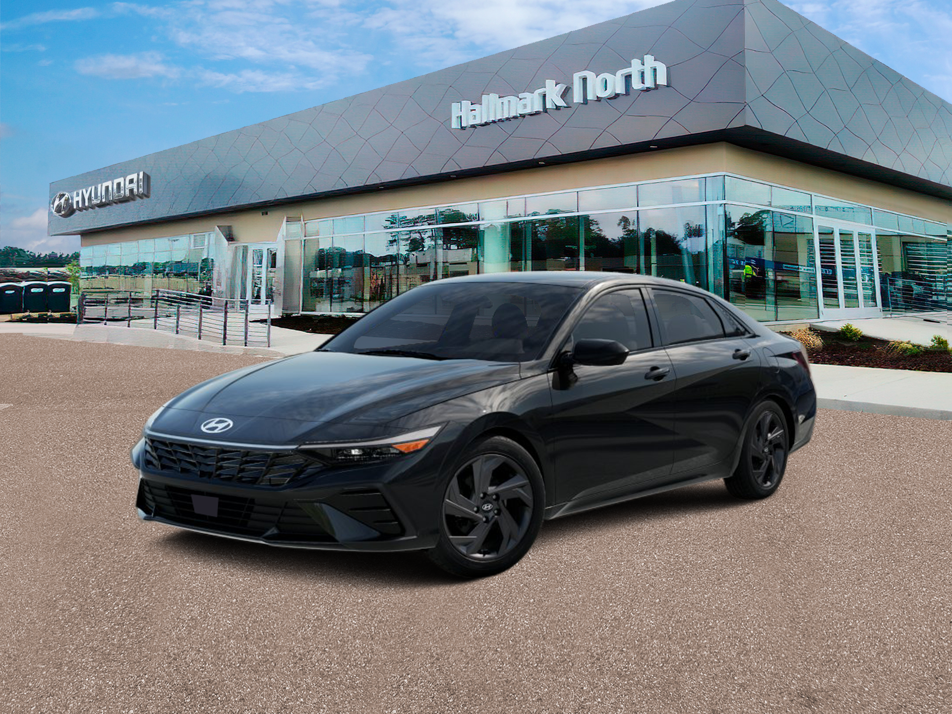 New 2026 Hyundai Elantra SEL Sport Plus Sedan