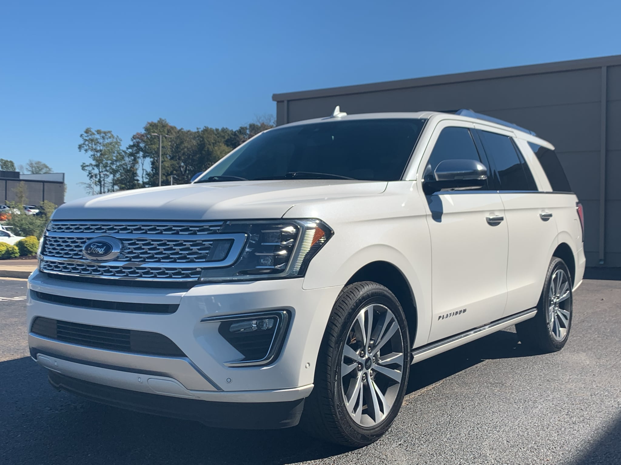 2020 Ford Expedition Platinum