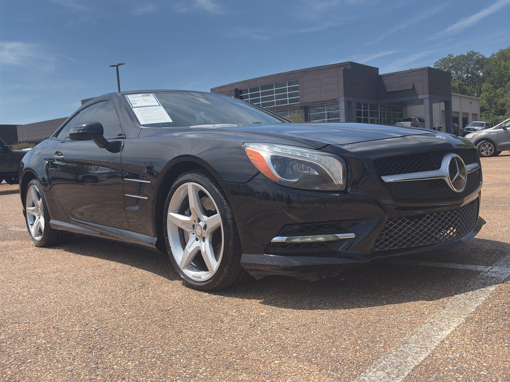 2015 Mercedes-Benz SL-Class SL550