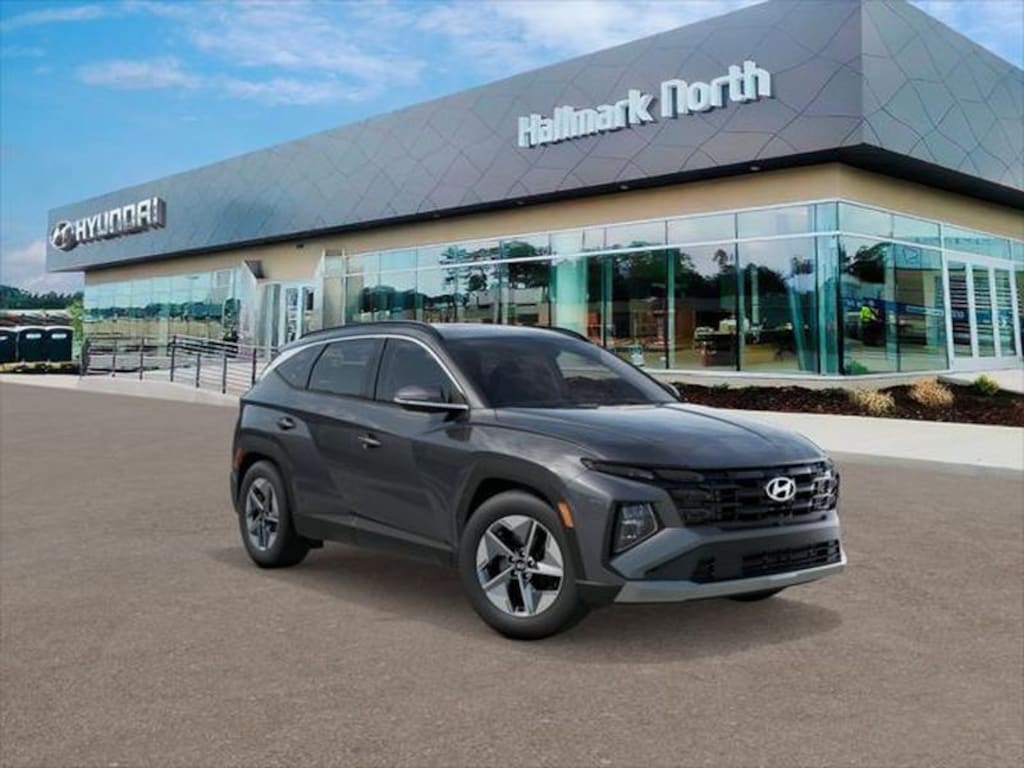 New 2026 Hyundai Tucson SEL Premium FWD Sport Utility