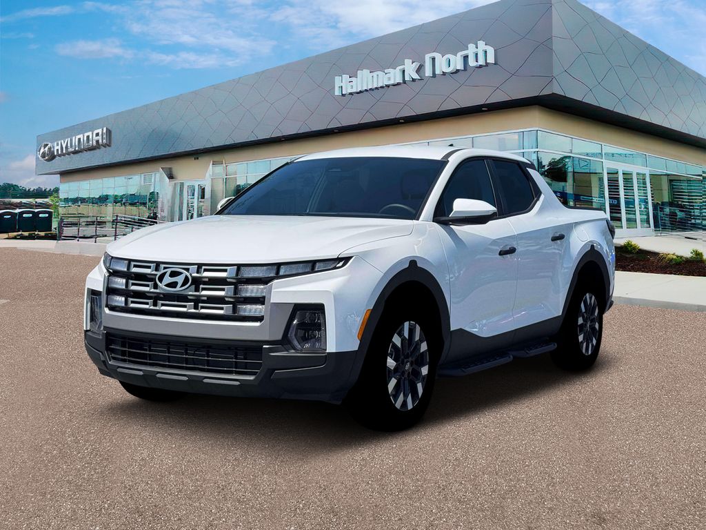 2026 Hyundai Santa Cruz