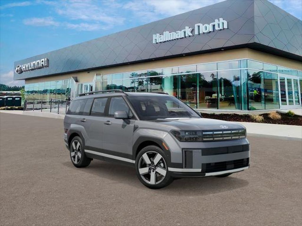 New 2027 Hyundai Santa Fe Hybrid Limited Sport Utility