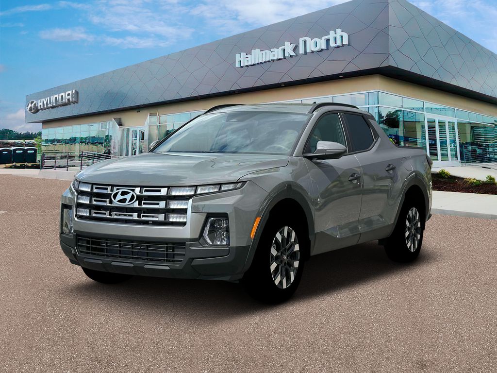 2026 Hyundai Santa Cruz