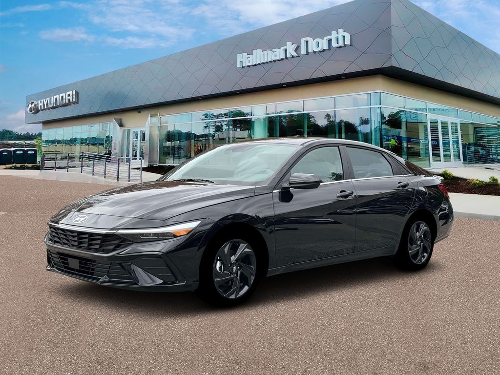 New 2026 Hyundai Elantra SEL Sport Sedan