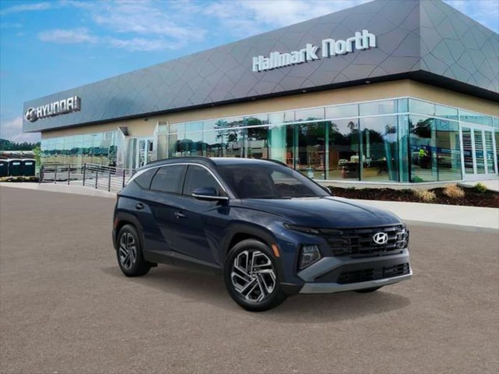 New 2026 Hyundai Tucson SEL Plus AWD Sport Utility