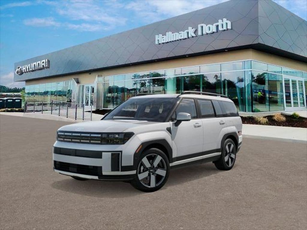 2027 Hyundai Santa Fe Hybrid