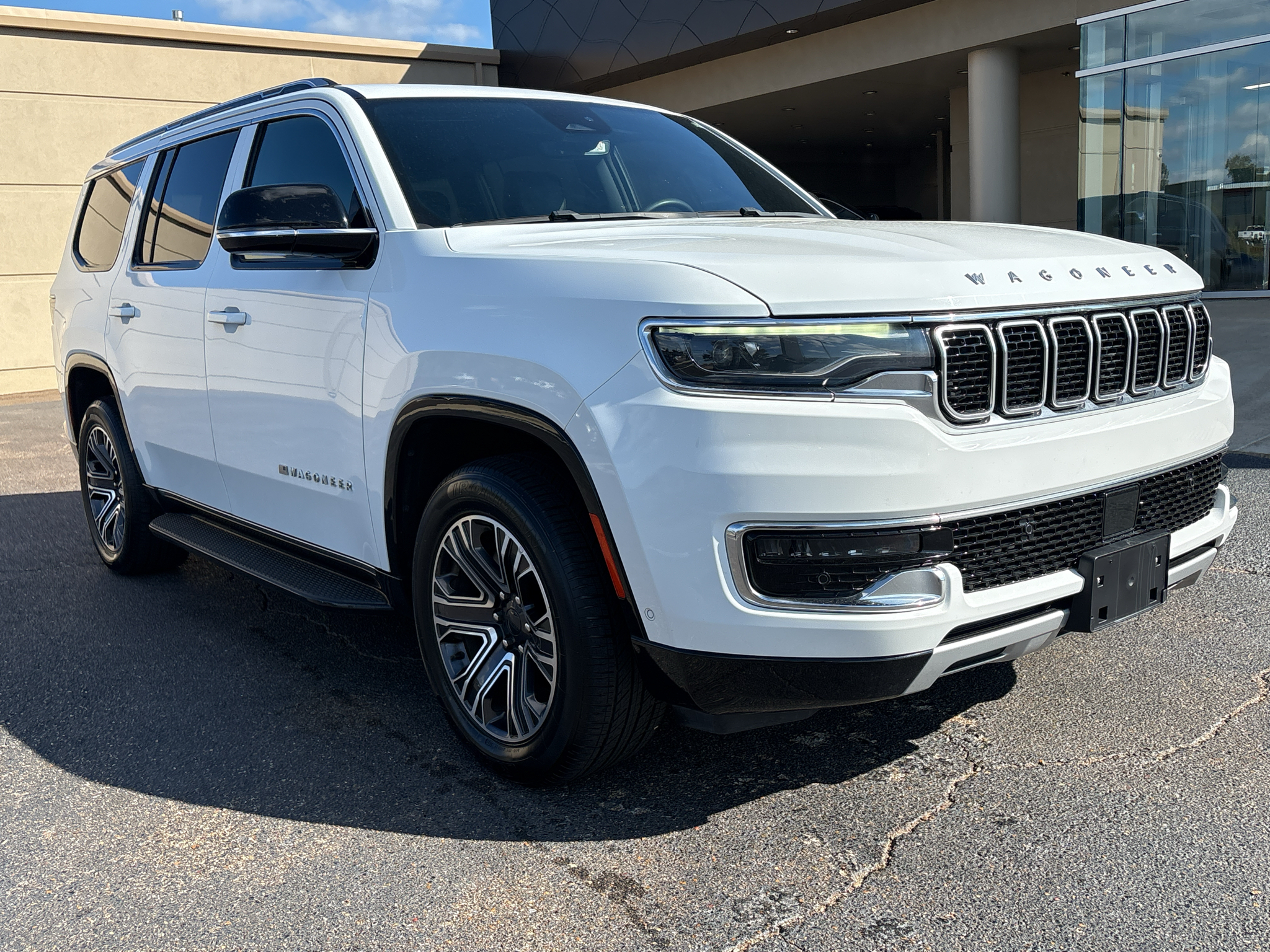Used 2024 Jeep Wagoneer Series II Sport Utility