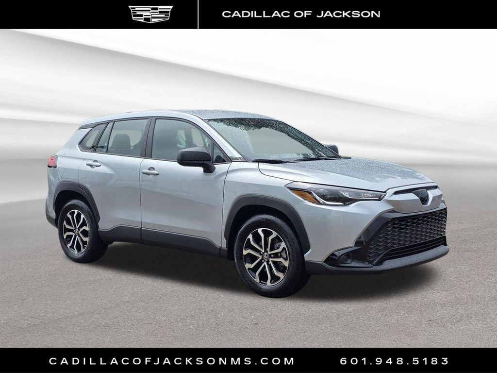 2025 Toyota Corolla Cross S