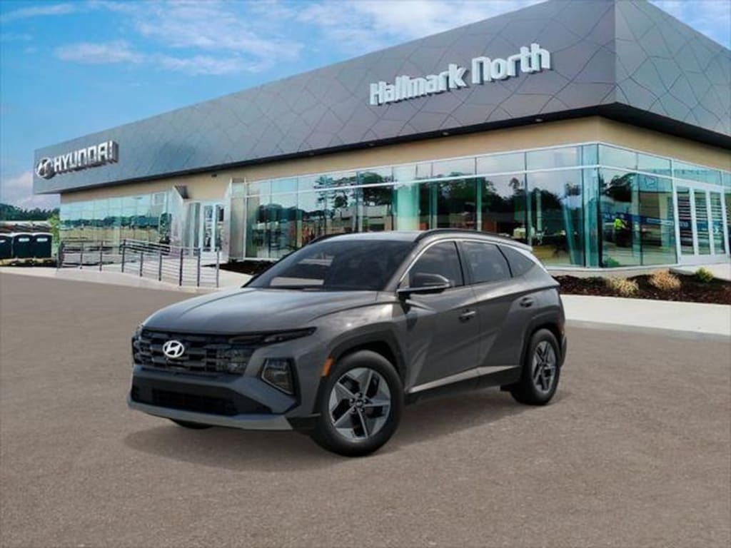 New 2026 Hyundai Tucson SEL Premium FWD Sport Utility