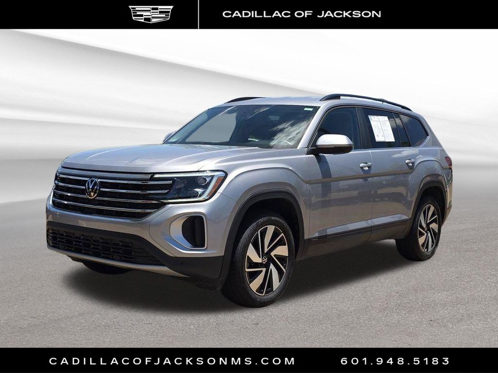 2025 Volkswagen Atlas