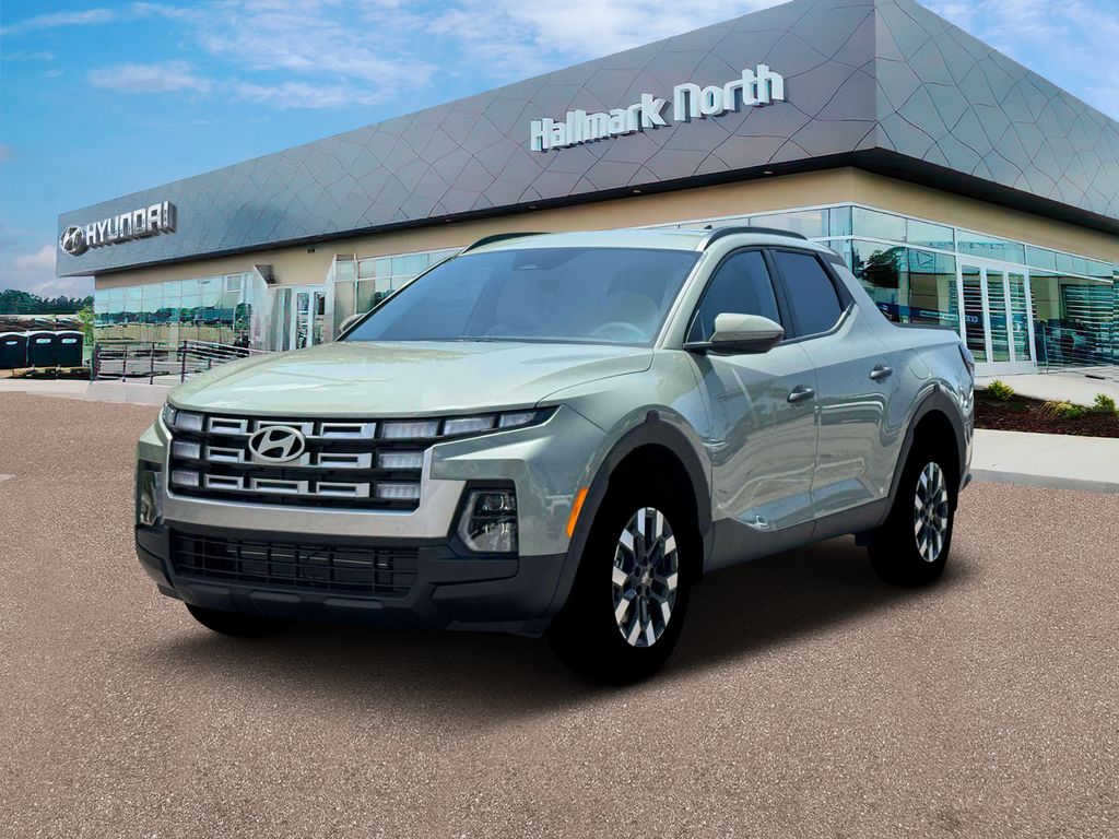 2026 Hyundai Santa Cruz