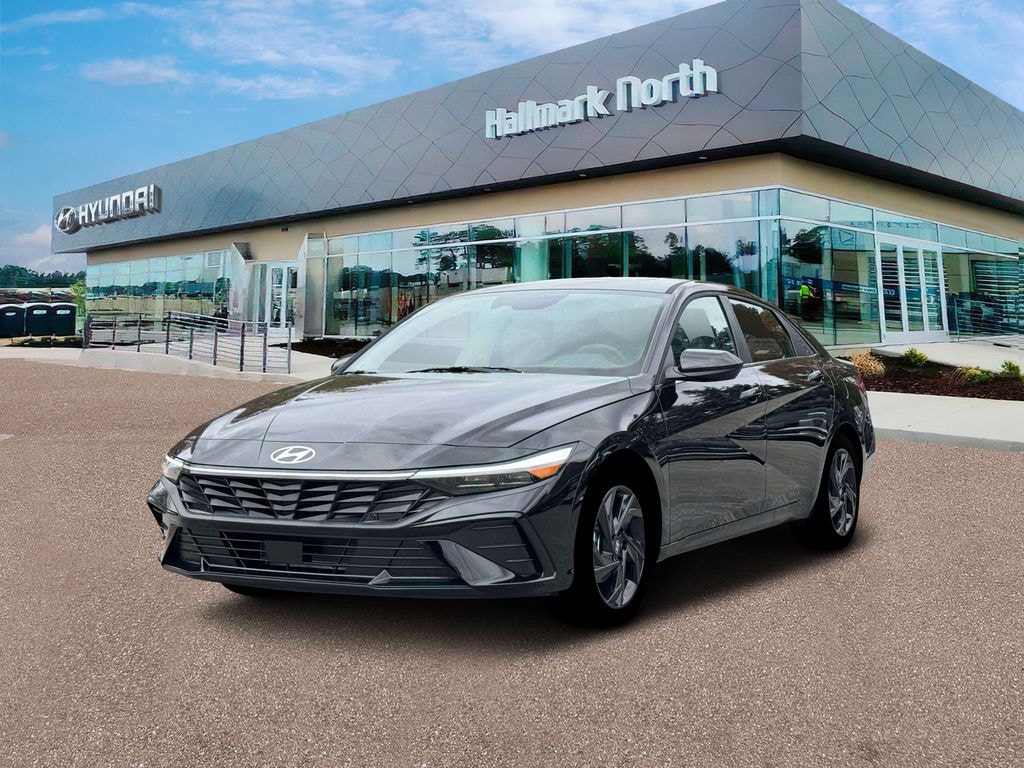 New 2026 Hyundai Elantra SEL Sport Sedan