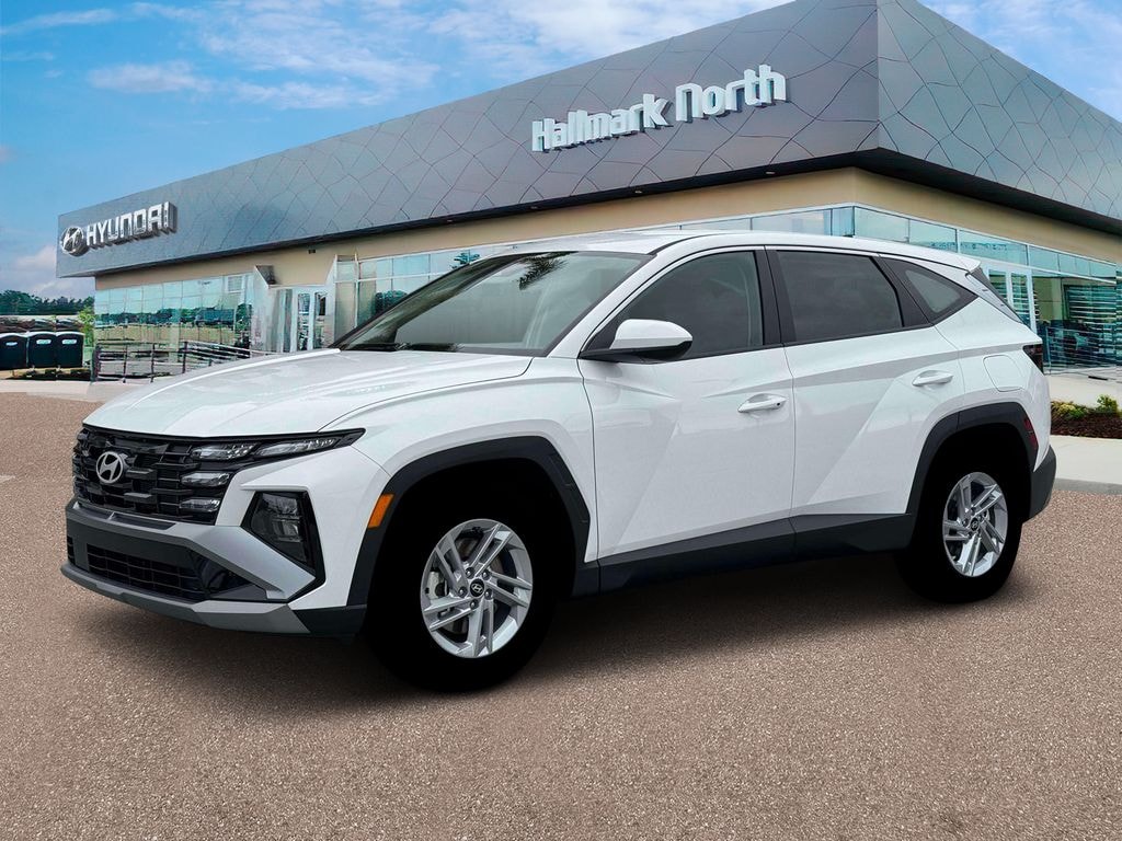 New 2026 Hyundai Tucson SE FWD Sport Utility