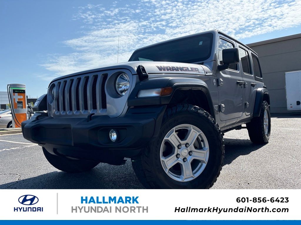 2020 Jeep Wrangler Unlimited Sport S