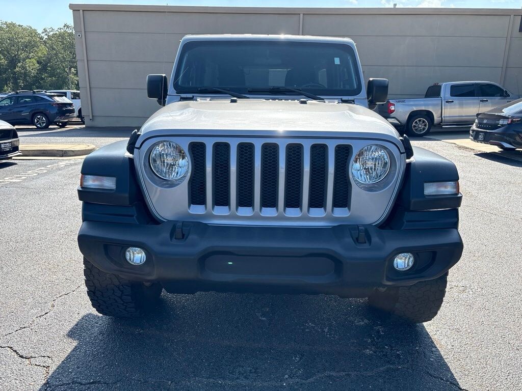 Used 2020 Jeep Wrangler Sport S Sport Utility