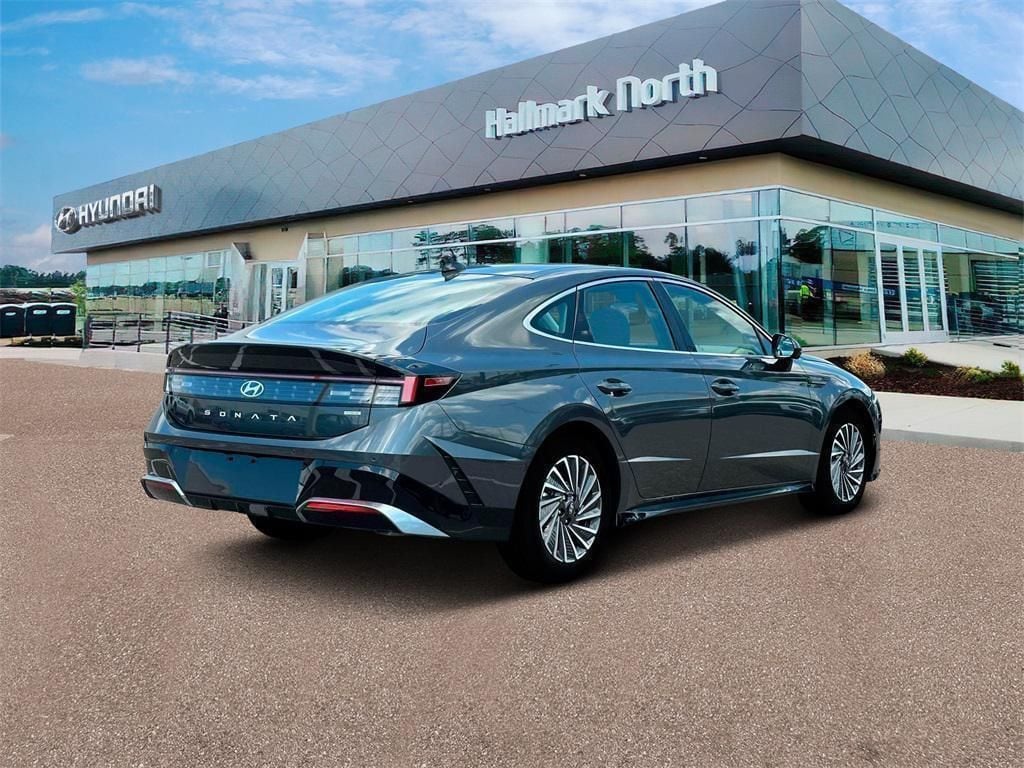 2025 Hyundai Sonata Hybrid Limited - Photo 7