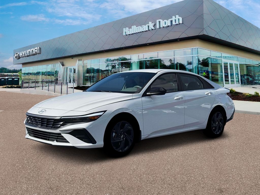 New 2026 Hyundai Elantra SEL Sport Sedan