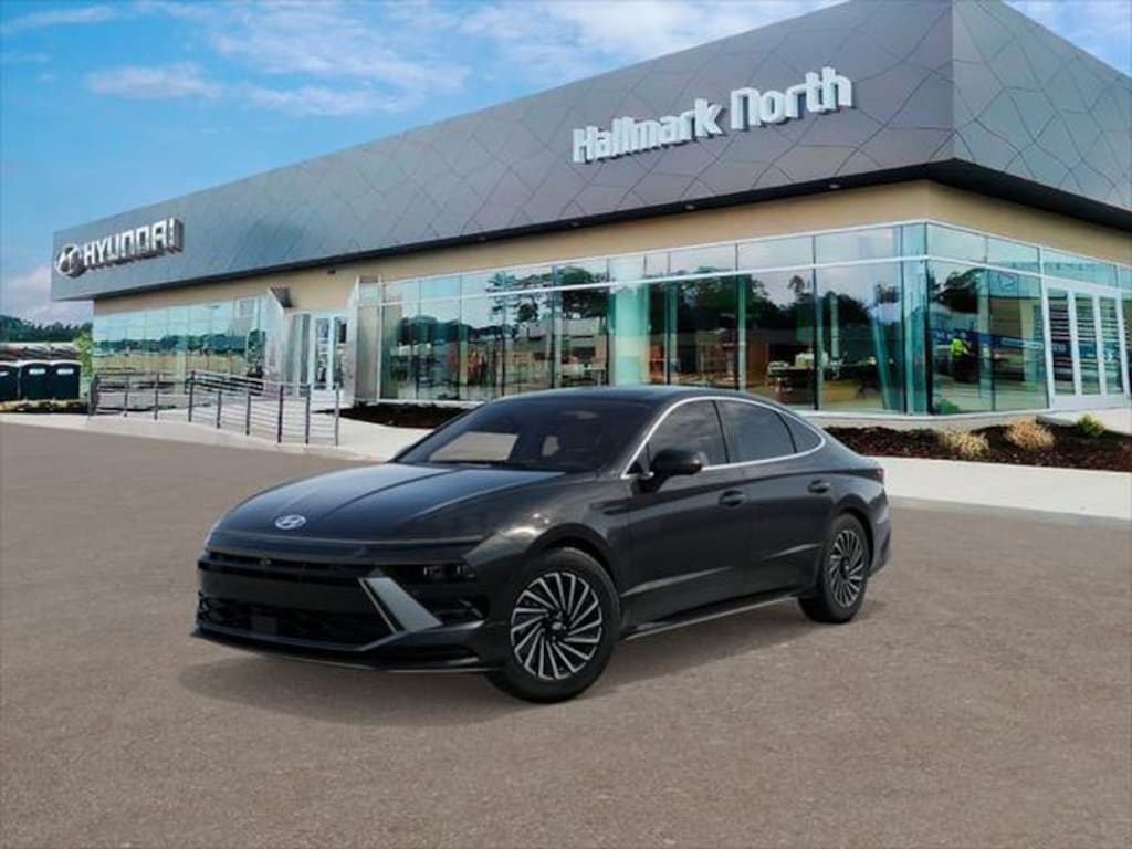 New 2026 Hyundai Sonata Hybrid Limited Sedan