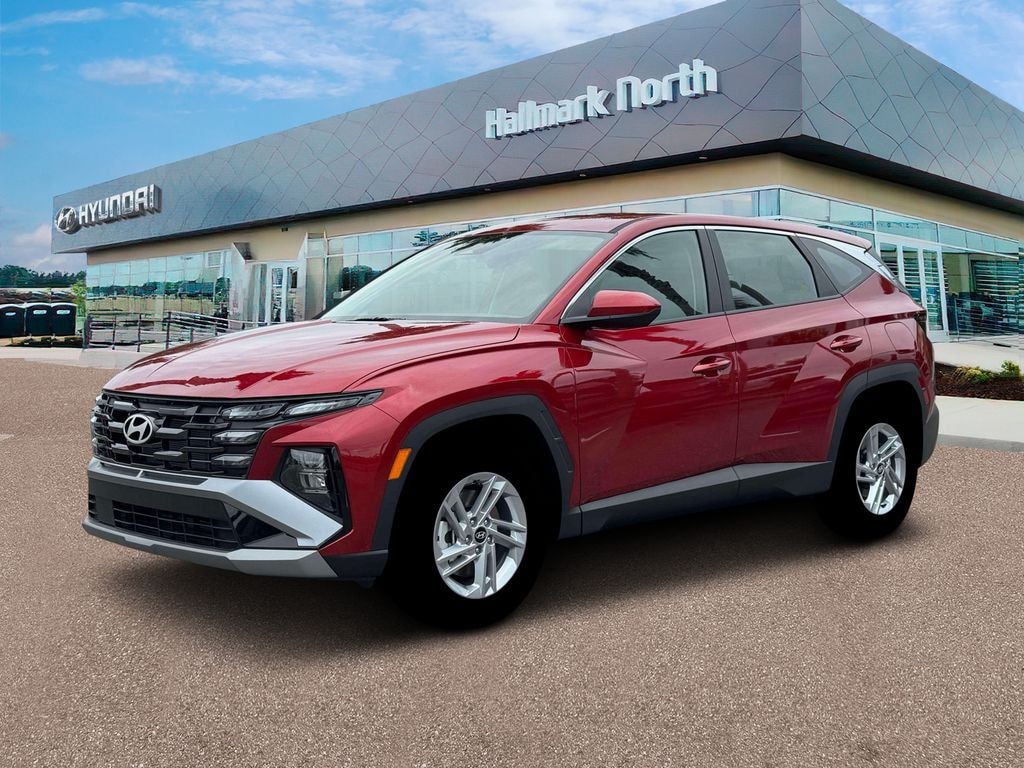 New 2026 Hyundai Tucson SE AWD Sport Utility
