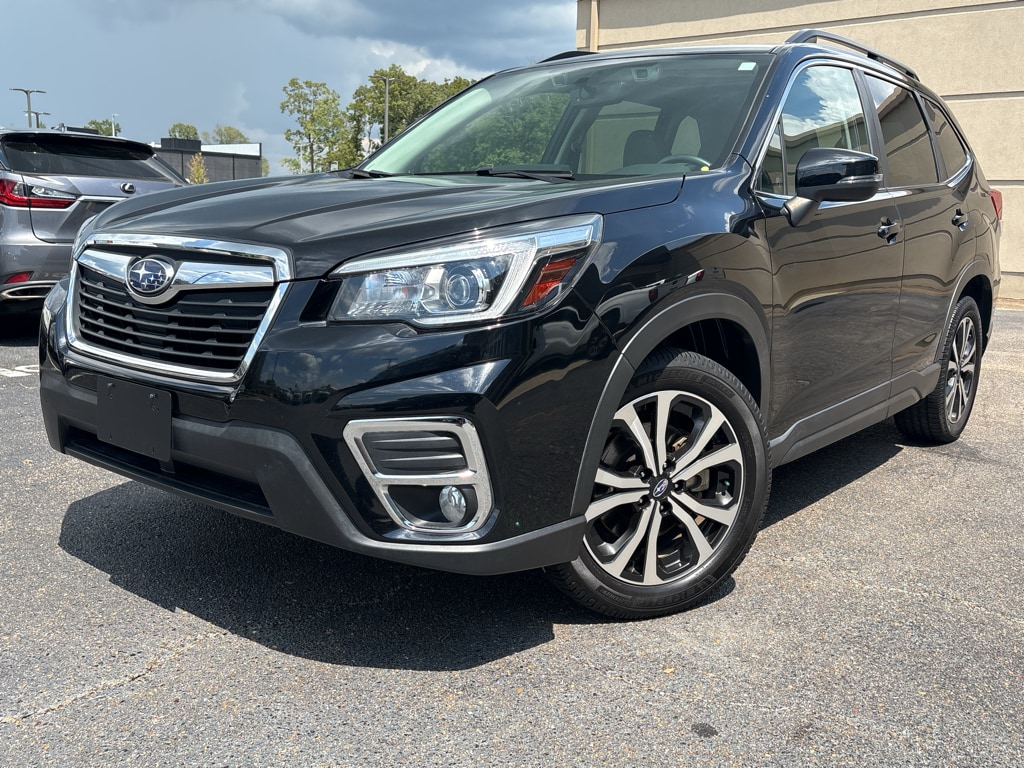 2020 Subaru Forester