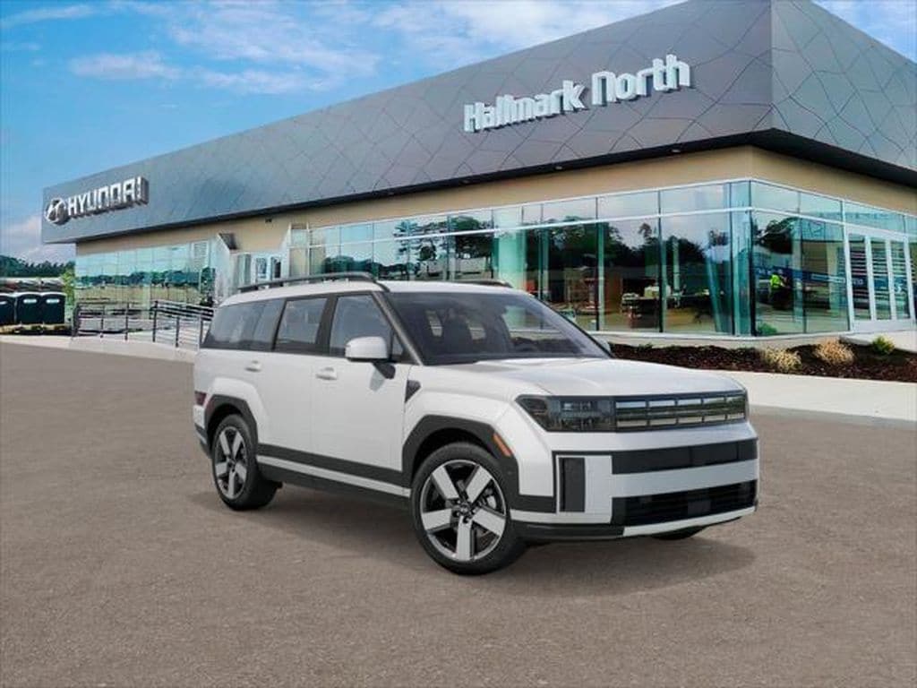 New 2027 Hyundai Santa Fe Hybrid Limited Sport Utility