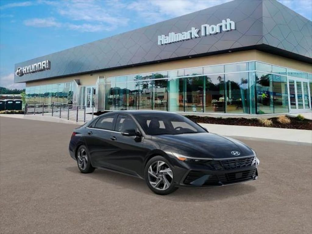 New 2026 Hyundai Elantra Limited Sedan