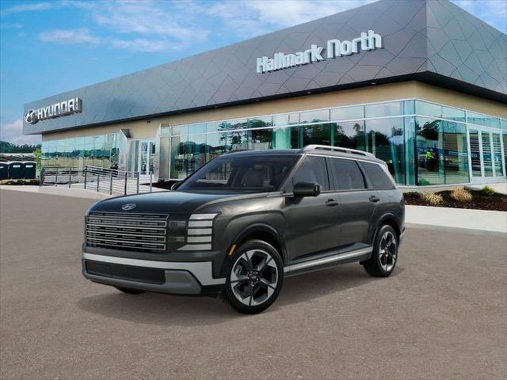 New 2027 Hyundai Palisade Limited FWD Sport Utility