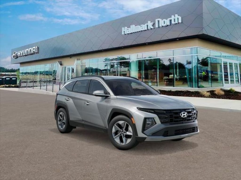 New 2026 Hyundai Tucson SEL Premium FWD Sport Utility