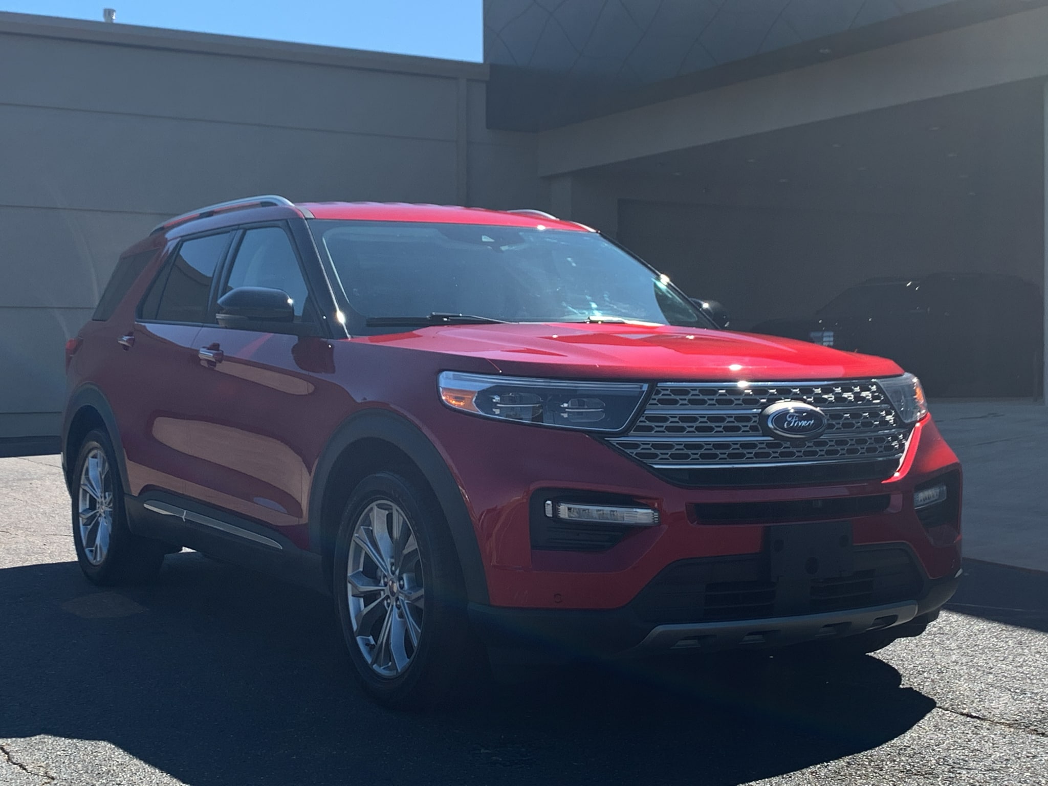 2020 Ford Explorer Limited