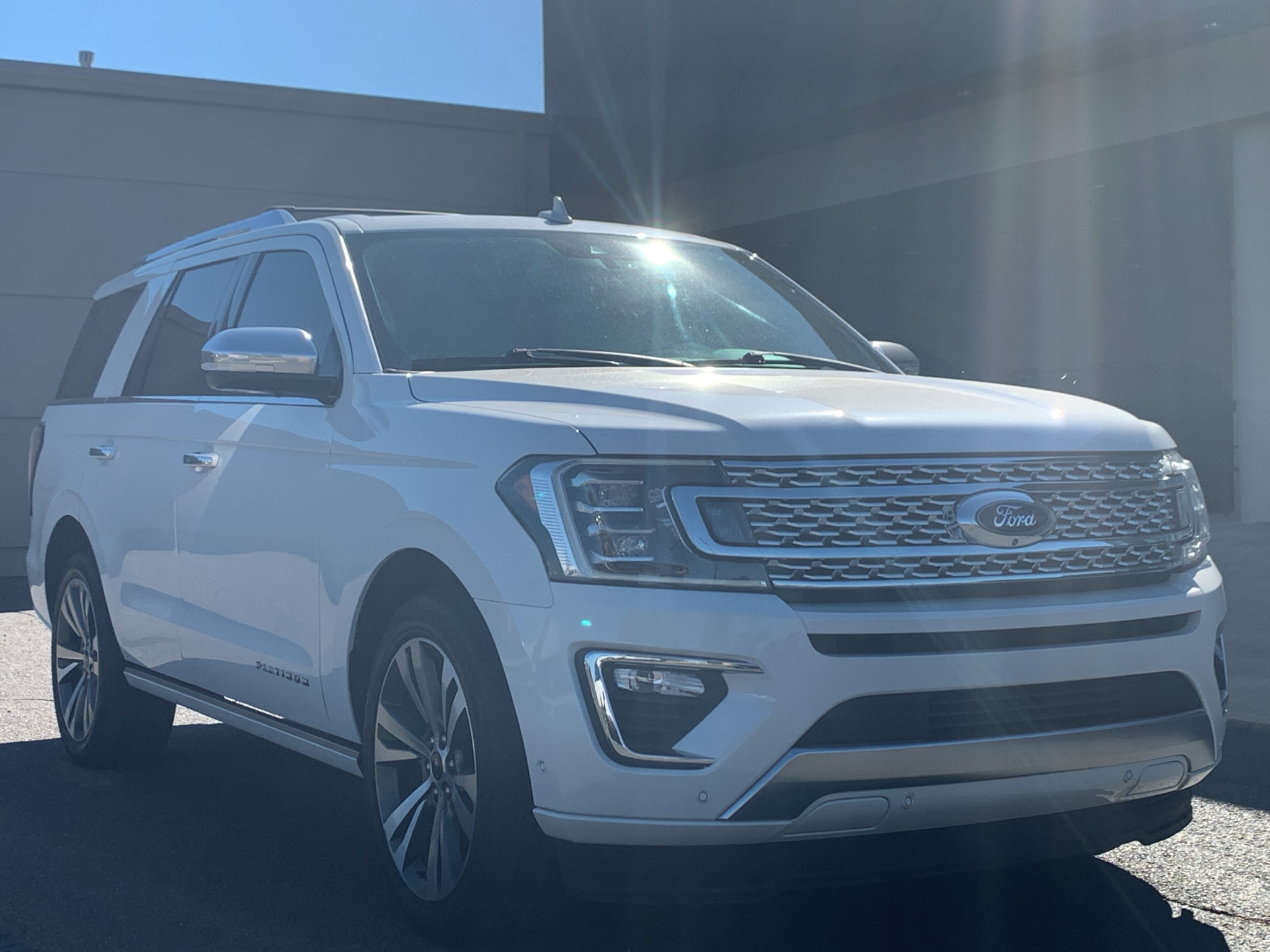 2020 Ford Expedition Platinum