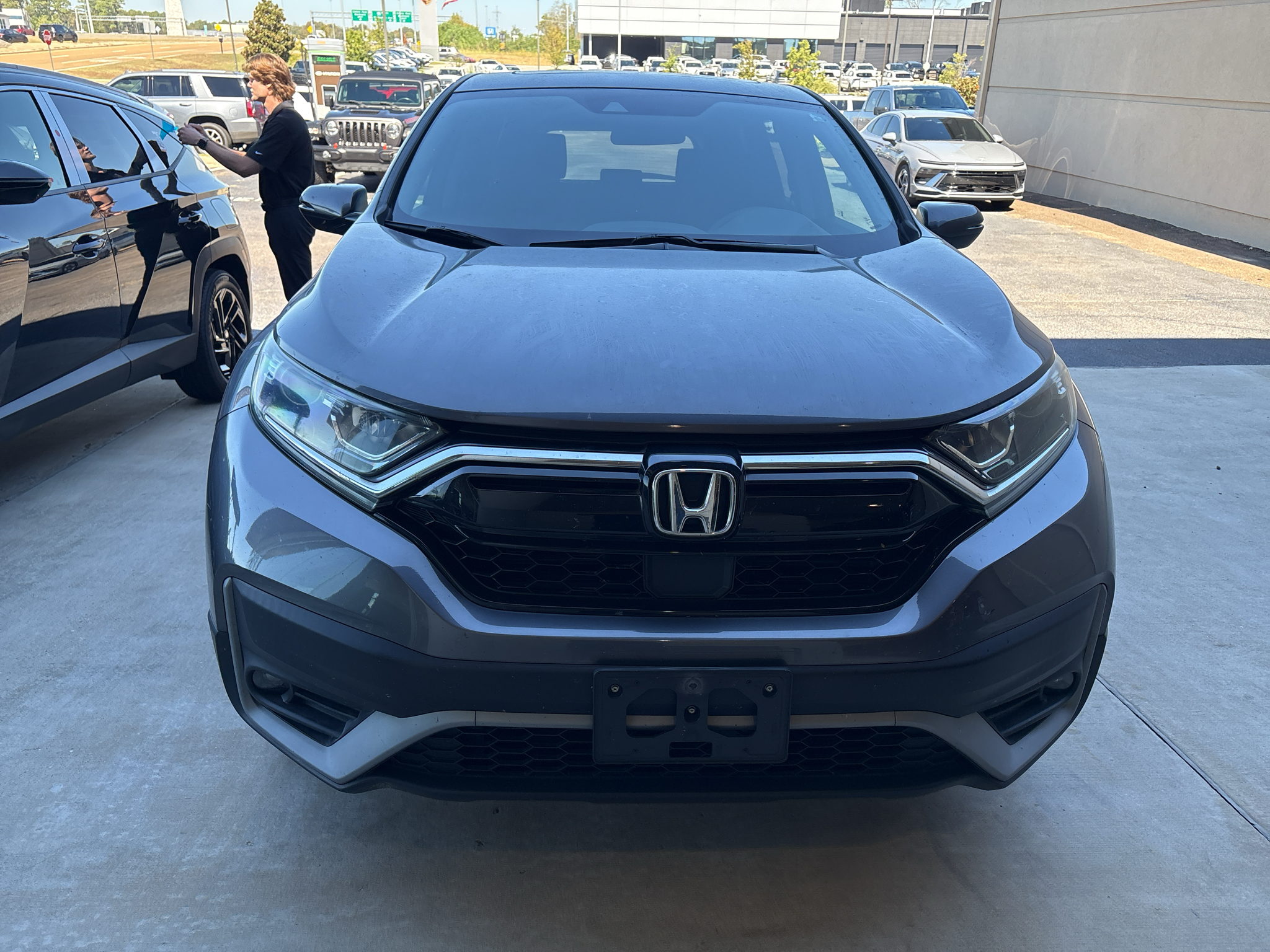 Used 2020 Honda CR-V EX Sport Utility