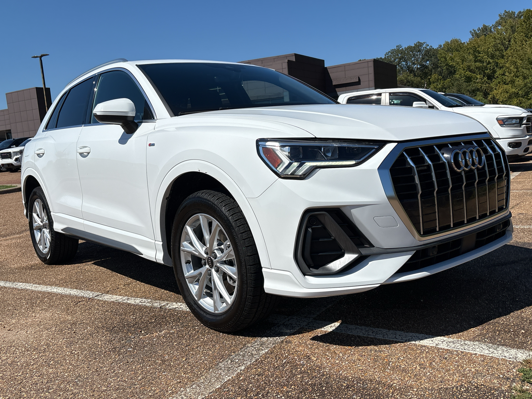 Used 2025 Audi Q3 S Line Premium Sport Utility