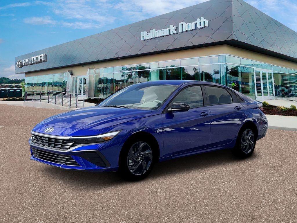 New 2026 Hyundai Elantra SEL Sport Sedan