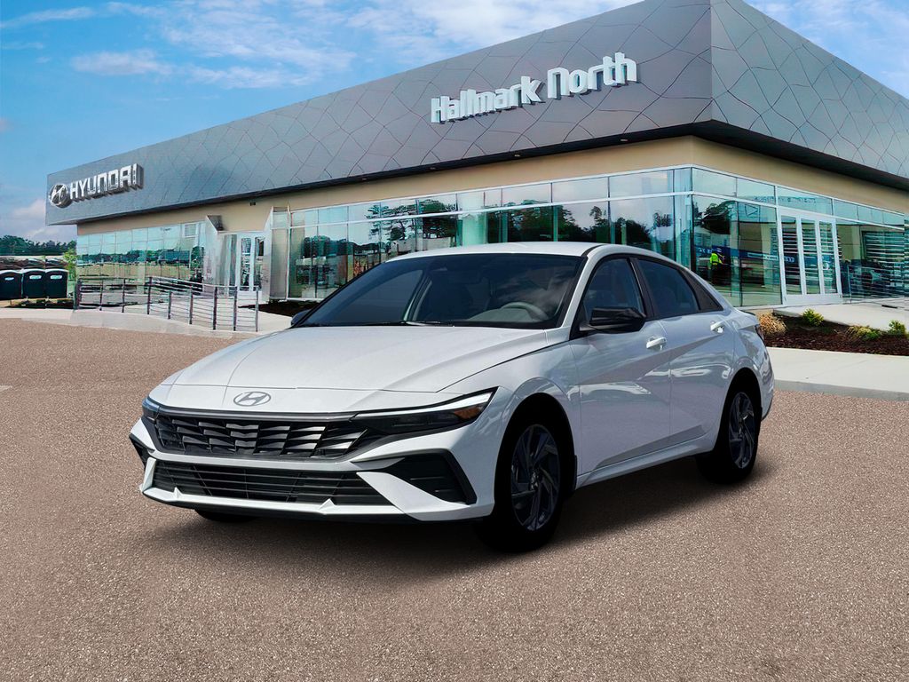 2026 Hyundai Elantra SEL Sport