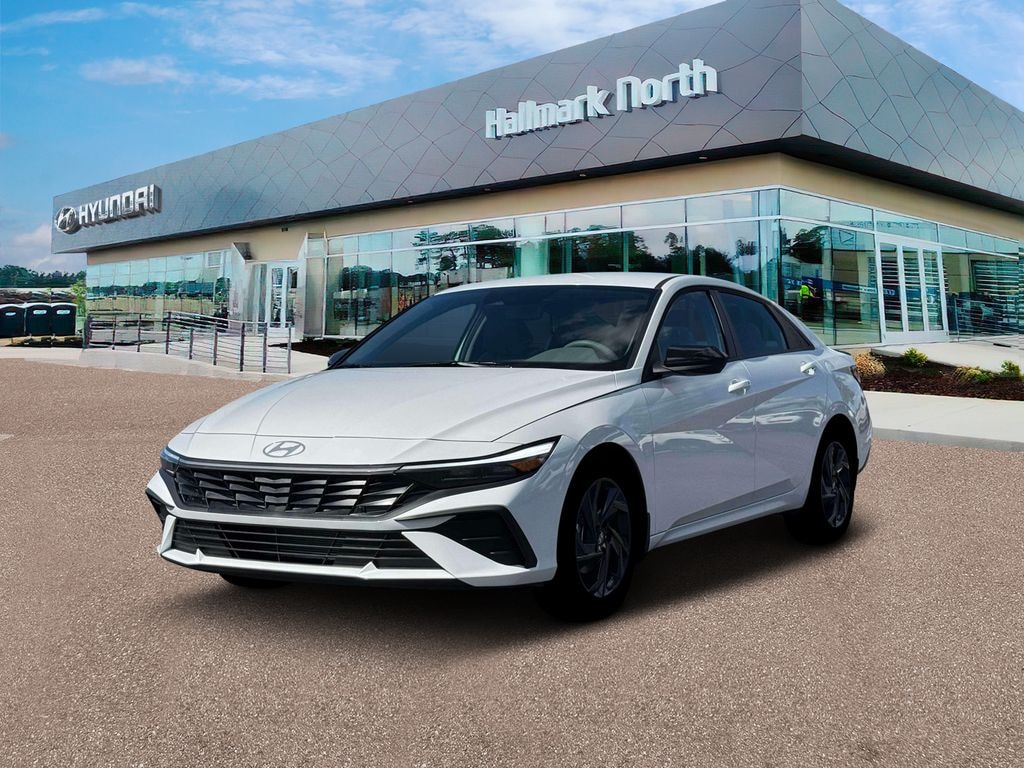New 2026 Hyundai Elantra SEL Sport Sedan