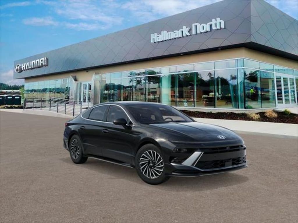 New 2026 Hyundai Sonata Hybrid Limited Sedan