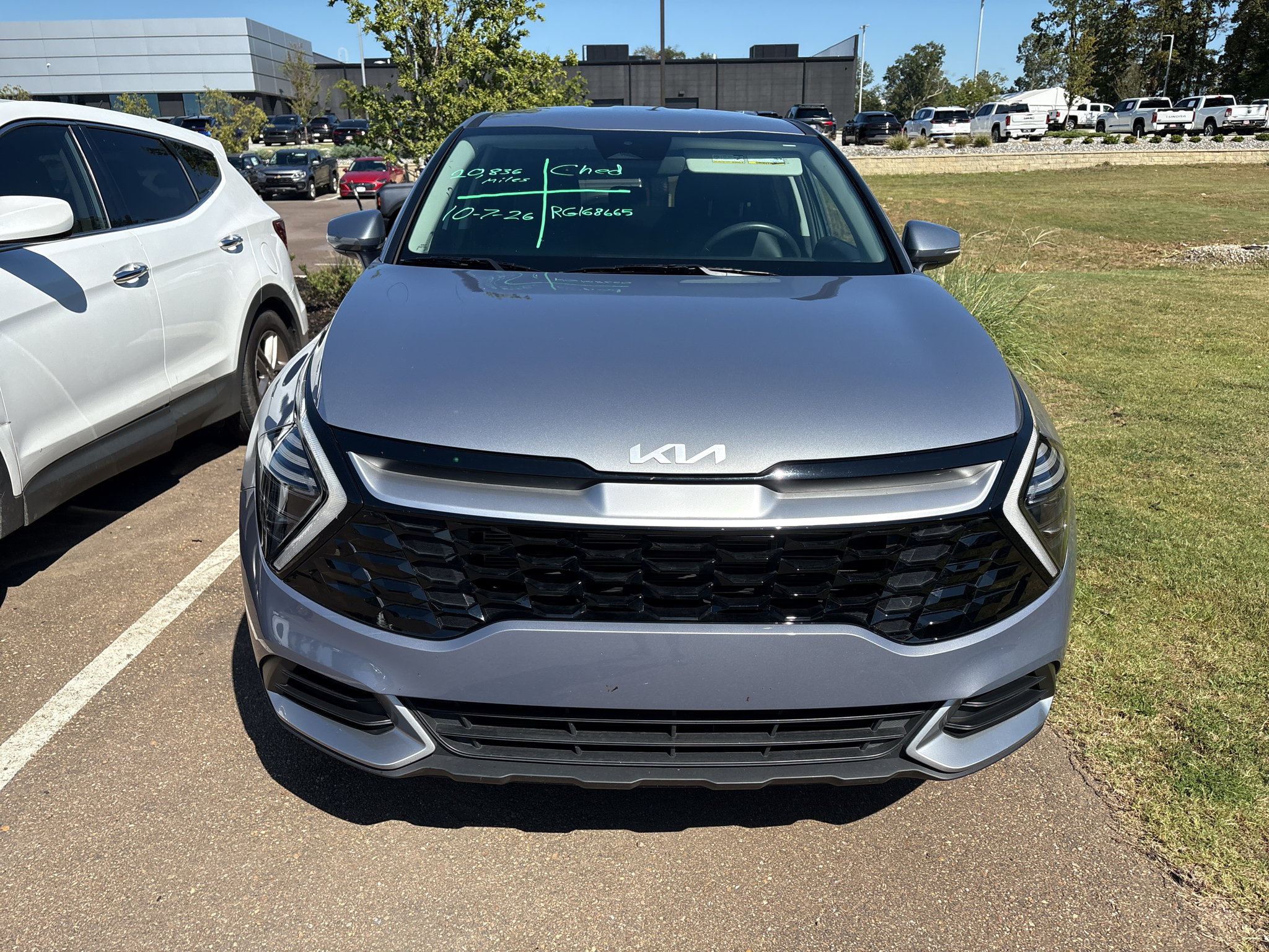 Used 2024 Kia Sportage EX Sport Utility