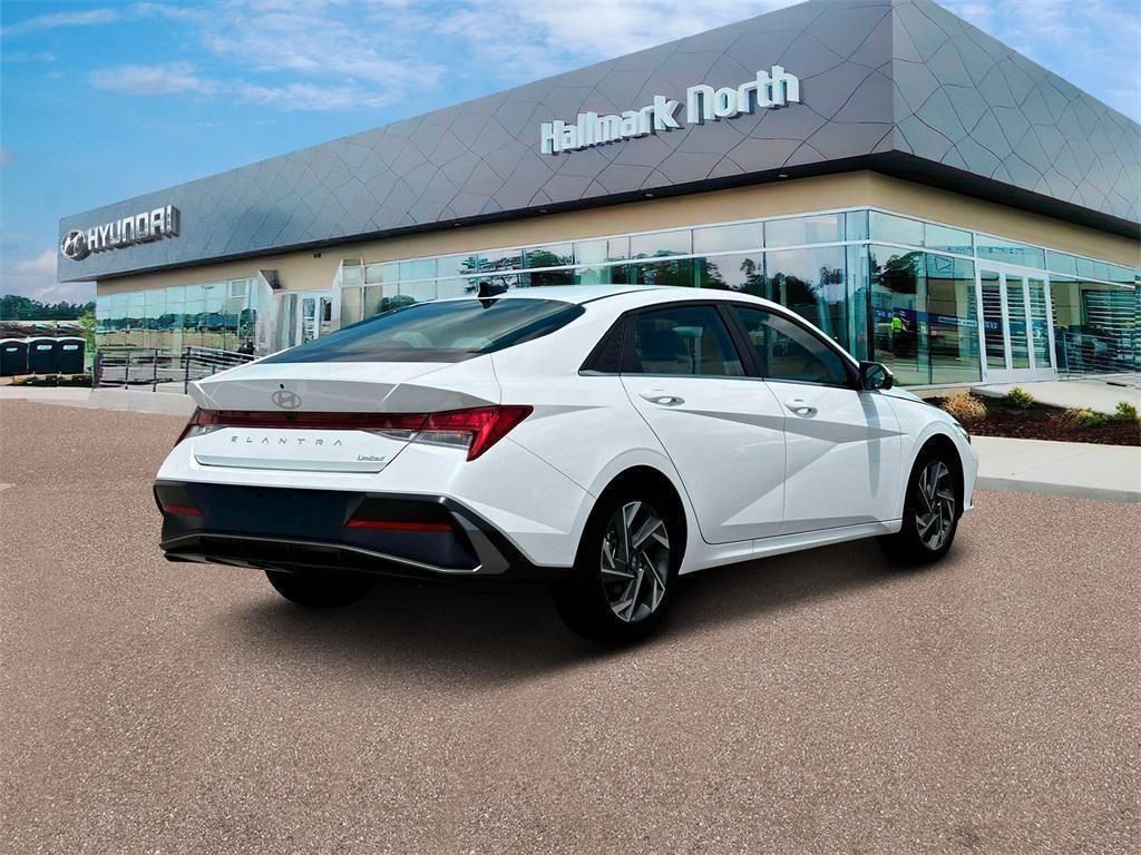 2025 Hyundai Elantra Limited - Photo 7