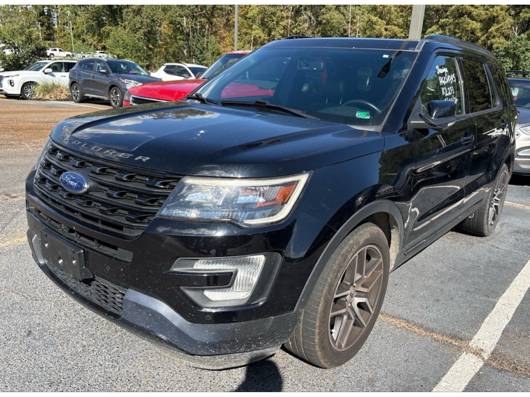 2017 Ford Explorer Sport